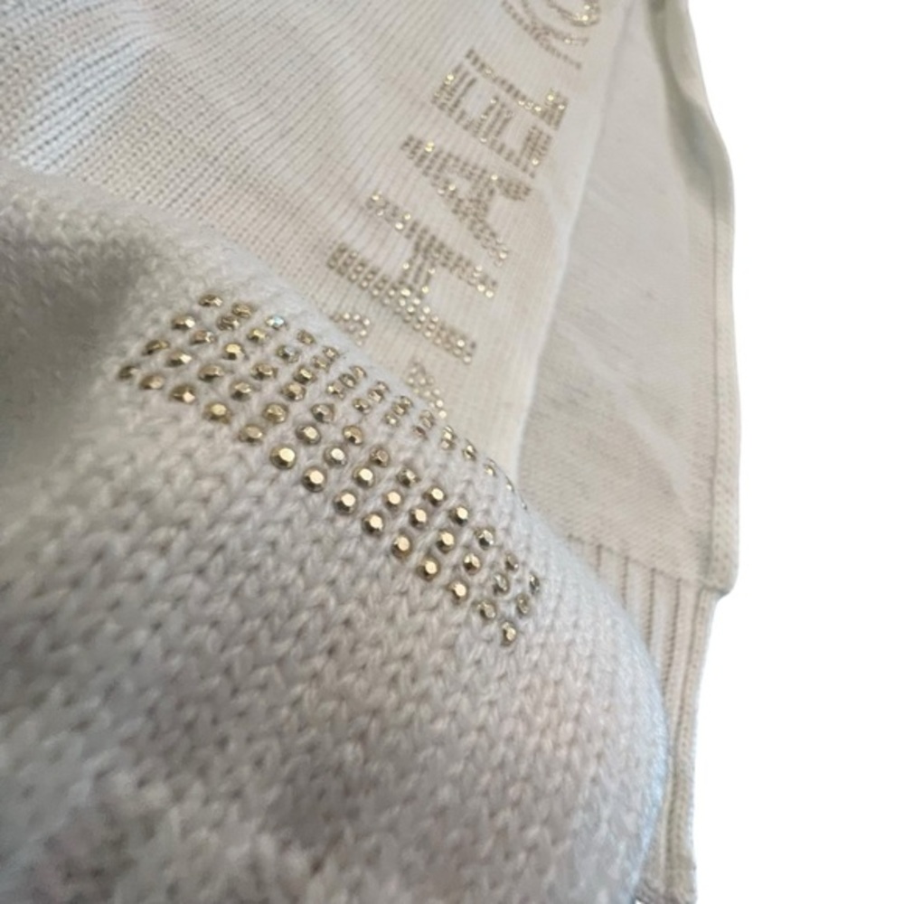 Michael Kors Gold and Cream‎ Scarf - Picture 4 of 10